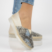 Leather shoes Filippo DP2147/21 BE beige