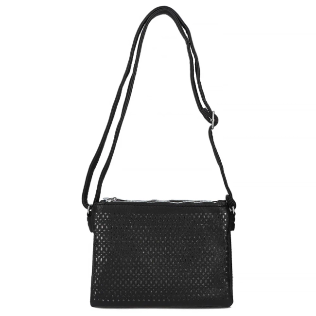 Black handbag linea