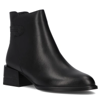 Leather ankle boots Filippo DBT6323/24 BK black