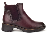 Ankle boots Filippo DBT957/19 BG Burgundy