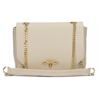 Leather Bag Filippo Messenger Bag Q2022 light beige