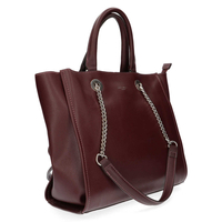 Handbag David Jones CM 5339 Burgundy