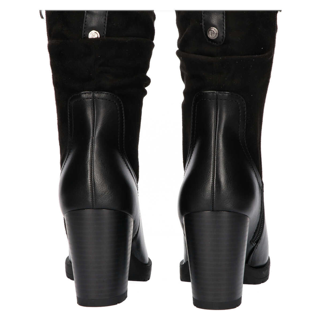 Botki Filippo Dbt1036/19 Bk Czarne