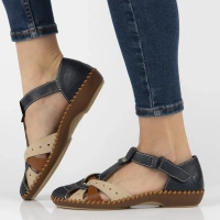 Sandals Rieker M1655-14 blue