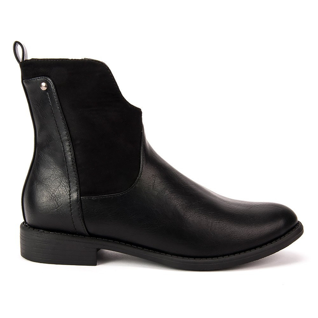 Ankle boots Filippo DBT 302/17 BK Black