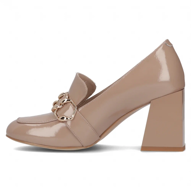 Leather shoes Filippo DP6188/24 BE beige