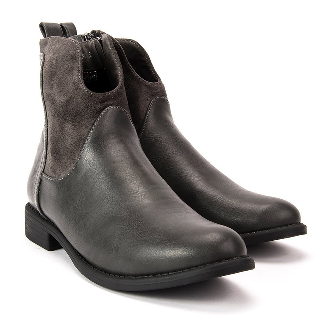 Ankle boots Filippo DBT 302/17 GR Grey