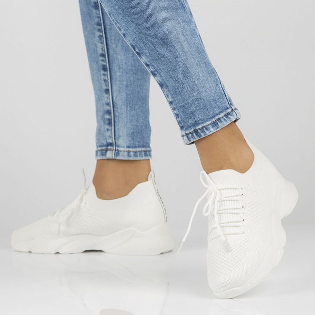 Women's sneakers Filippo DTN2184/22 WH white