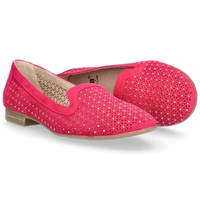 Półbuty Jana 8-24265-24 510 Pink