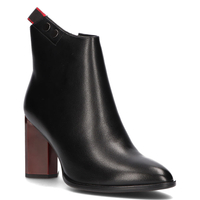 Botki Filippo DBT1553/21 BK czarne