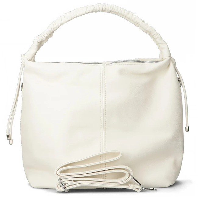 Beige shopper softie