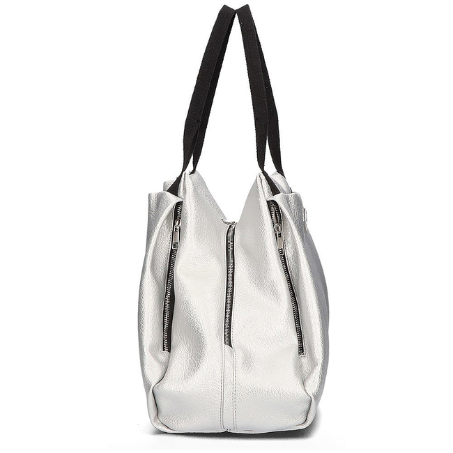 Handbag Filippo TD0006/22 SI silver