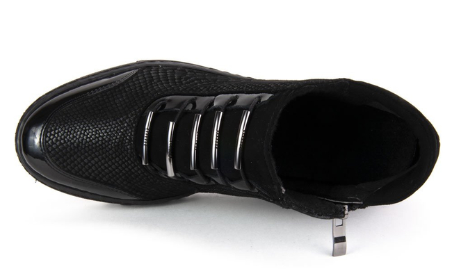 Sneakers Exbut 75-3880-B57/121/136-1G Black lacquer