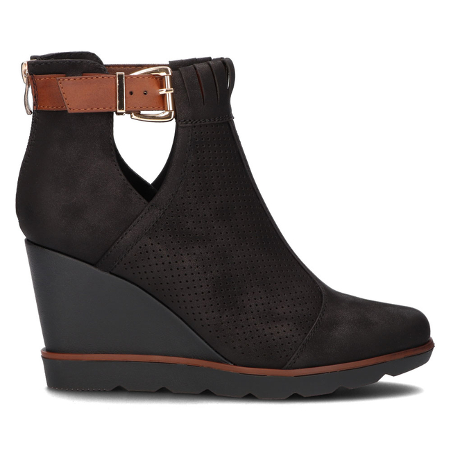 Botki Filippo DBT207/22 BK czarne