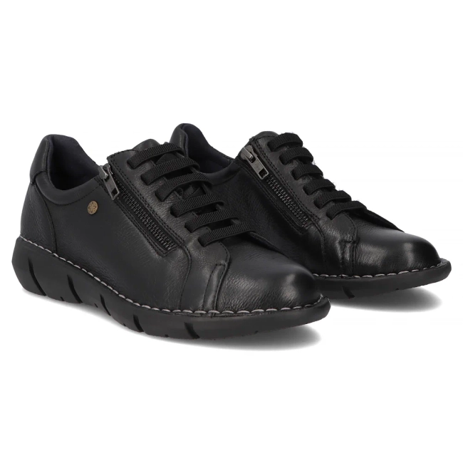 Leather shoes Maciejka P7238-01/00-1 black