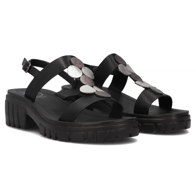Sandals Filippo DS6897/25 BK black