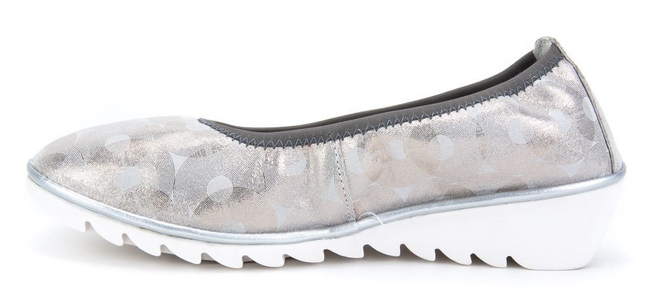 Skórzane półbuty Filippo DP045 18 GO BE złote