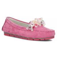 Leather loafers Filippo DP4549/22 FH pink