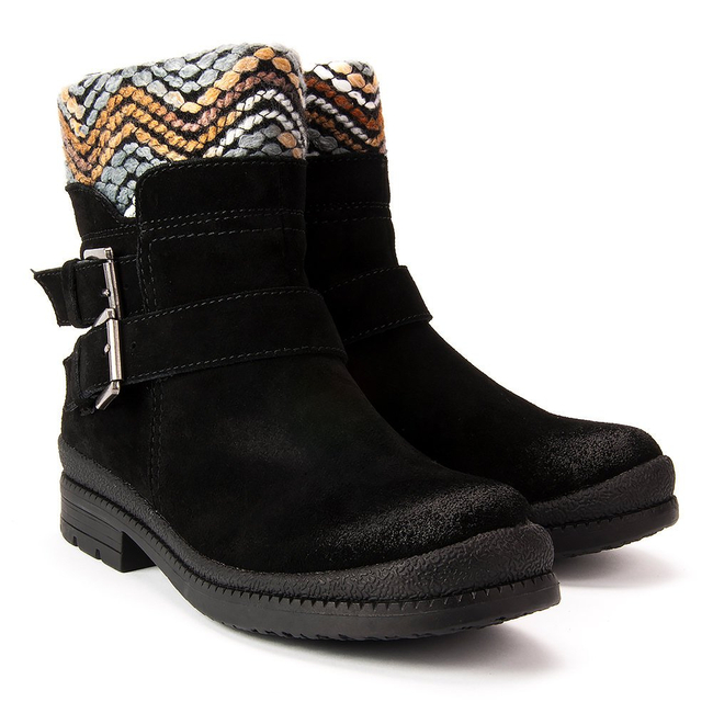 Ankle boots FILIPPO DBT392/17 BK Black