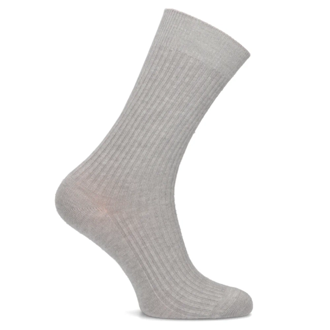 Women's Socks grey stripes
