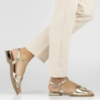 Sandals Filippo DS6980/25 GO gold