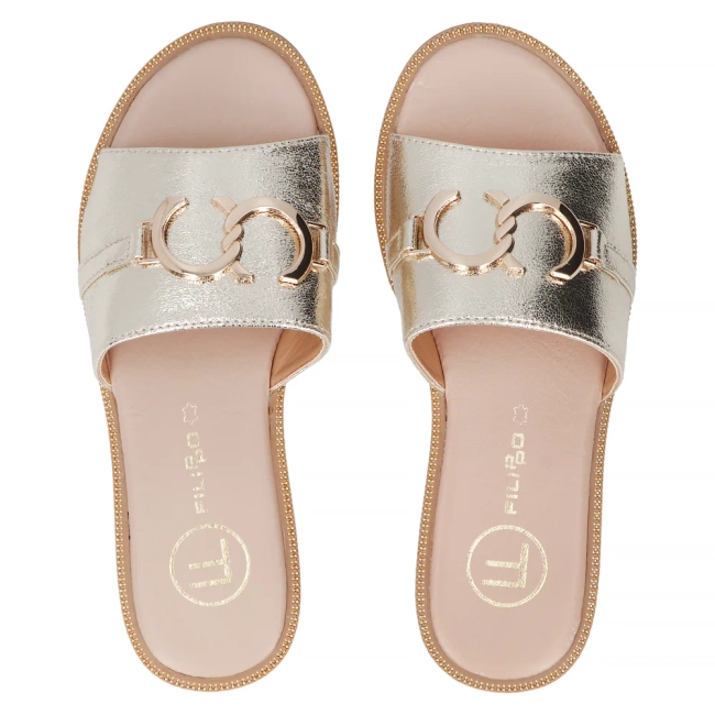 Flip-flops Filippo DK6219/24 GO gold