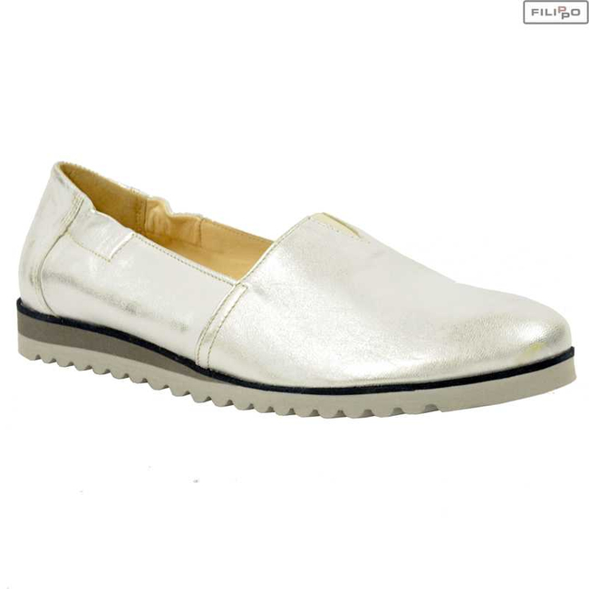 Shoes LAN-KARS d351x-pla-ben platinum 8023659