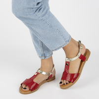 Sandals Filippo DS2099/21 RD red
