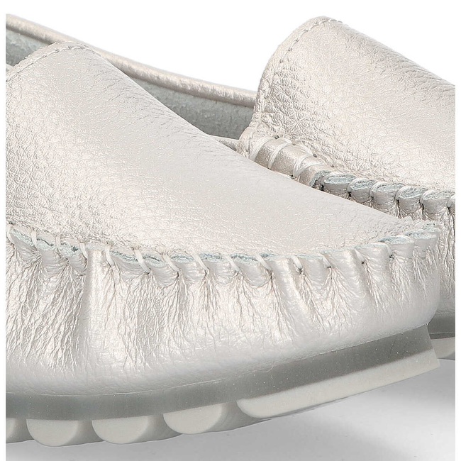 Mokasyny Filippo DP130/20 SI Silver