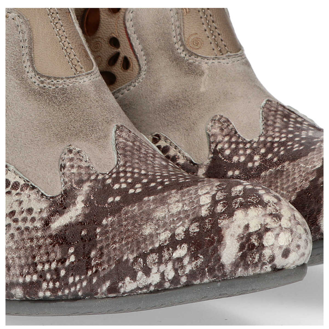Ankle boots Filippo 04369-13/00-54 Popiel Beige