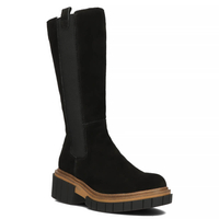 Leather boots Filippo DKZ 4210/22 BK black