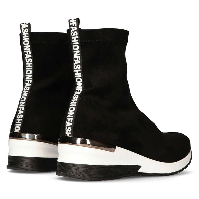 Filippo ANKLE BOOTS DBT1688/20 black with strap