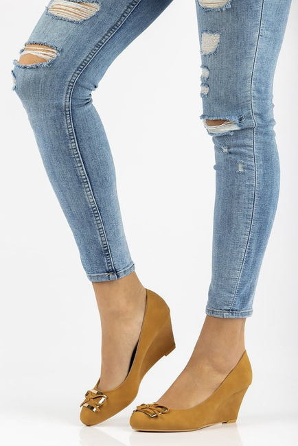 Pumps Super Mode 9391 Camel