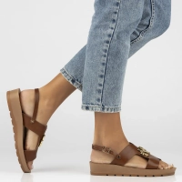 Sandals Filippo DS6893/25 BR brown