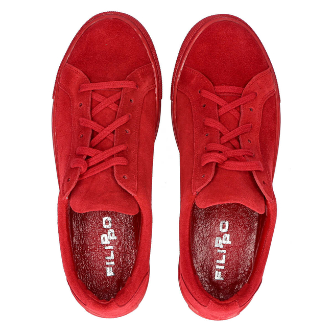 Shoes Filippo 646/149 Red