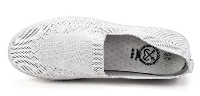 Półbuty MCKEY DTN831/19 GR Grey