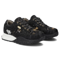 Skórzane sneakersy Laura Vita evitao 02 czarne