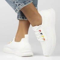 Filippo sneakers DTN7094/25 WH white