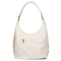 Beige shopper bag hobo