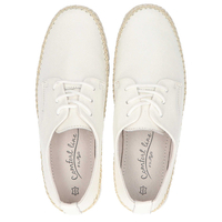Leather shoes Filippo DP701/20 WH white