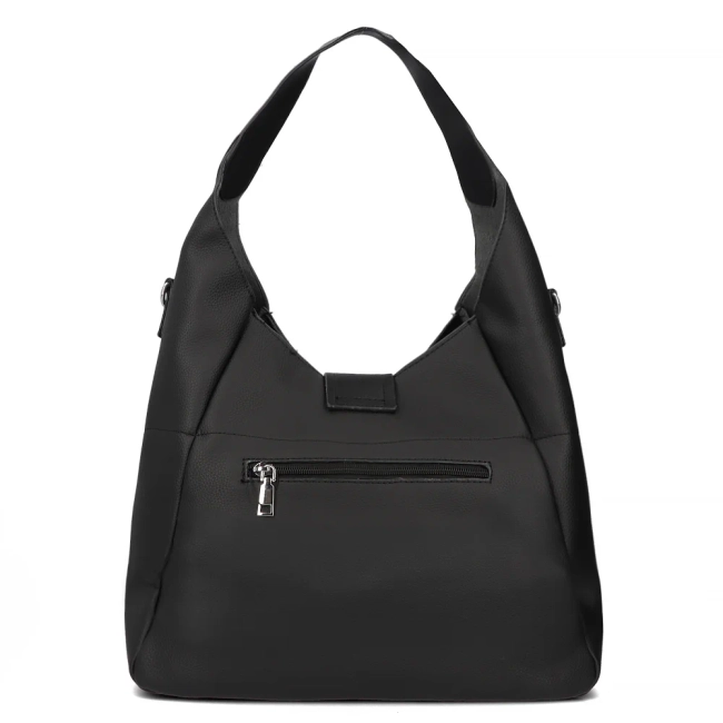 Handbag black HY2417P
