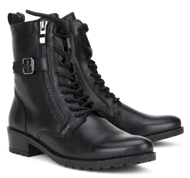 Botki Caprice 9-25100-23 022 Black Nappa