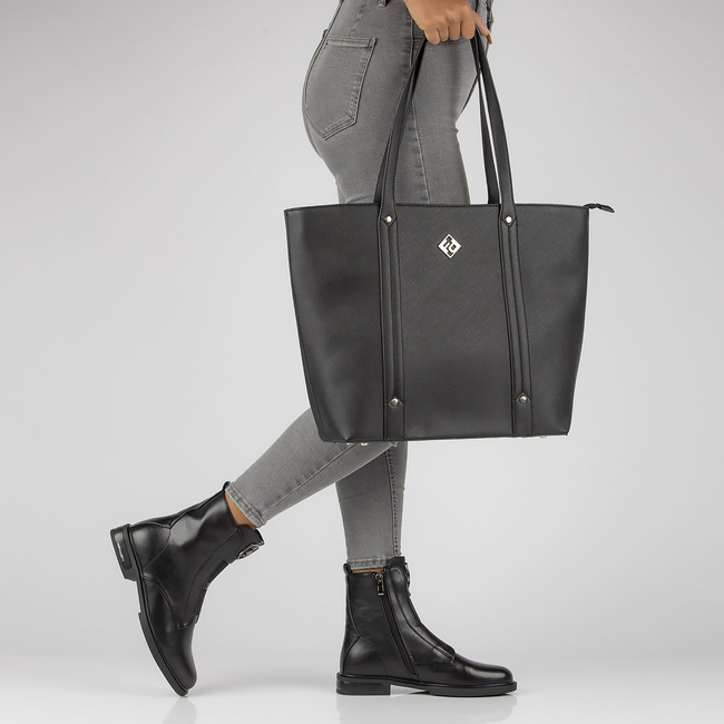 Botki Filippo DBT3100/21 BK czarne