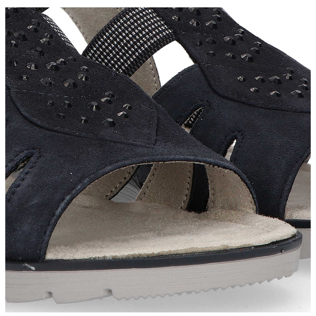 Sandals Jana 8-28651-24 805 Navy