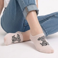 Women's Socks MY1005 beige