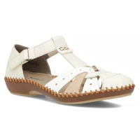Sandals Rieker M1655-61 beige
