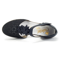 Półbuty Rieker 40952-14 Blue