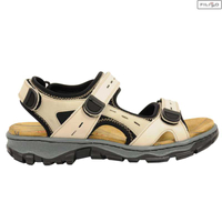 Sandals RIEKER 68872-60 beige 8023612