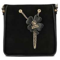Handbag Messenger Bag Laura Biaggi E-261 black