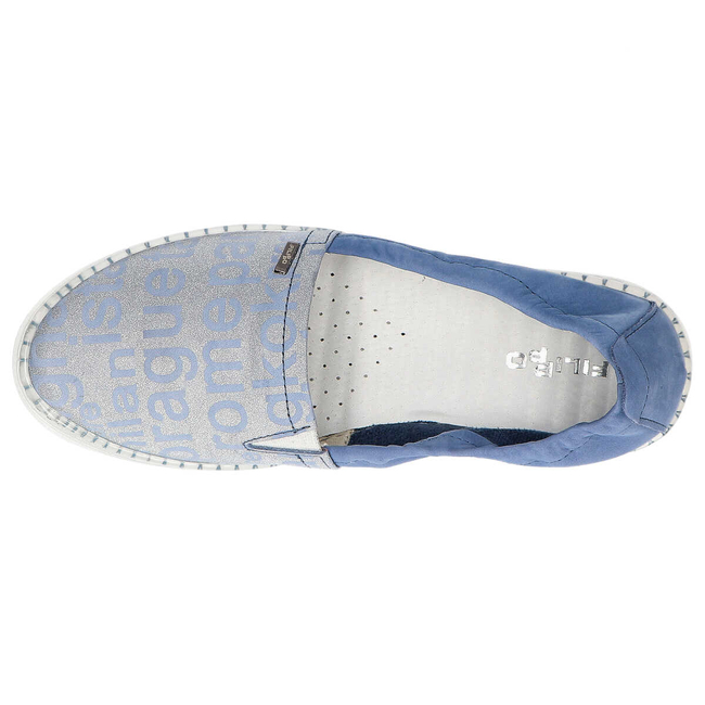 Mokasyny Filippo 10120 Citi Jeans + V. Jeans